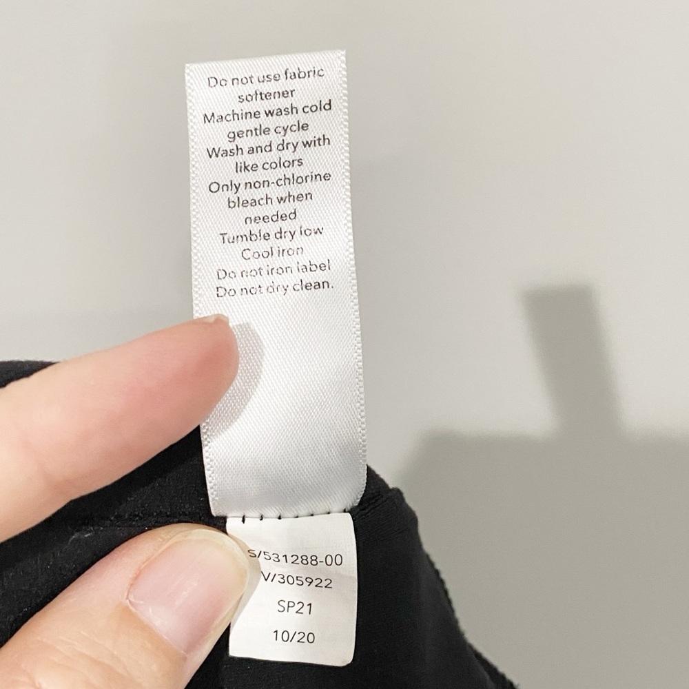 ATHLETA Salutation Jogger High Rise Powervita Black Athleisure Active Size Small - Picture 11 of 12